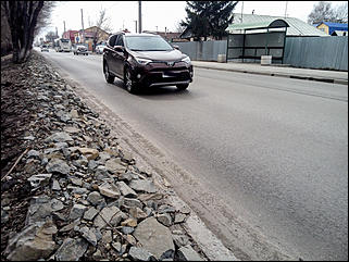 17 апреля 2018 г., Барнаул. Екатерина Смолихина   Как новые дороги в Барнауле пережили первую зиму