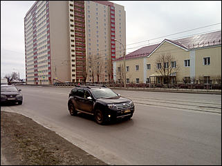 17 апреля 2018 г., Барнаул. Екатерина Смолихина   Как новые дороги в Барнауле пережили первую зиму