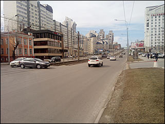 17 апреля 2018 г., Барнаул. Екатерина Смолихина   Как новые дороги в Барнауле пережили первую зиму