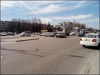 17 апреля 2018 г., Барнаул. Екатерина Смолихина   Как новые дороги в Барнауле пережили первую зиму