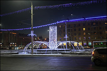 25 декабря 2017 г, Барнаул. Екатерина Смолихина   Сияющая столица: как украсили Барнаул к Новому году