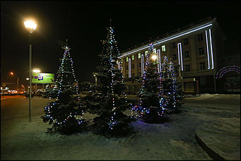 25 декабря 2017 г, Барнаул. Екатерина Смолихина   Сияющая столица: как украсили Барнаул к Новому году