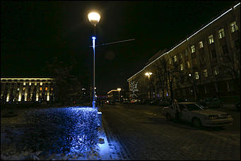 25 декабря 2017 г, Барнаул. Екатерина Смолихина   Сияющая столица: как украсили Барнаул к Новому году