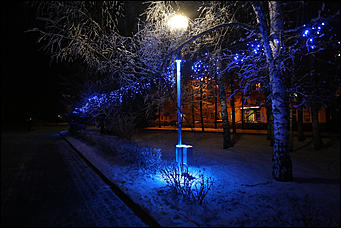 25 декабря 2017 г, Барнаул. Екатерина Смолихина   Сияющая столица: как украсили Барнаул к Новому году