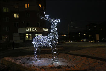 25 декабря 2017 г, Барнаул. Екатерина Смолихина   Сияющая столица: как украсили Барнаул к Новому году