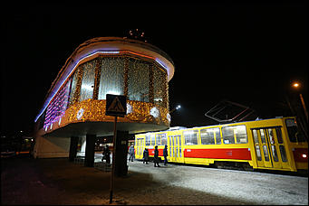 25 декабря 2017 г, Барнаул. Екатерина Смолихина   Сияющая столица: как украсили Барнаул к Новому году