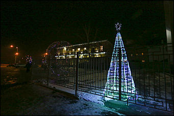 25 декабря 2017 г, Барнаул. Екатерина Смолихина   Сияющая столица: как украсили Барнаул к Новому году