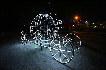 25 декабря 2017 г, Барнаул. Екатерина Смолихина   Сияющая столица: как украсили Барнаул к Новому году