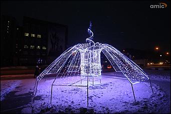 25 декабря 2017 г, Барнаул. Екатерина Смолихина   Сияющая столица: как украсили Барнаул к Новому году