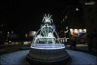 25 декабря 2017 г, Барнаул. Екатерина Смолихина   Сияющая столица: как украсили Барнаул к Новому году