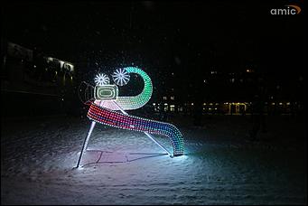 25 декабря 2017 г, Барнаул. Екатерина Смолихина   Сияющая столица: как украсили Барнаул к Новому году