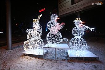 25 декабря 2017 г, Барнаул. Екатерина Смолихина   Сияющая столица: как украсили Барнаул к Новому году