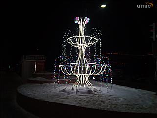 25 декабря 2017 г, Барнаул. Екатерина Смолихина   Сияющая столица: как украсили Барнаул к Новому году