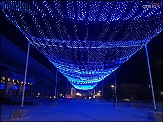 25 декабря 2017 г, Барнаул. Екатерина Смолихина   Сияющая столица: как украсили Барнаул к Новому году