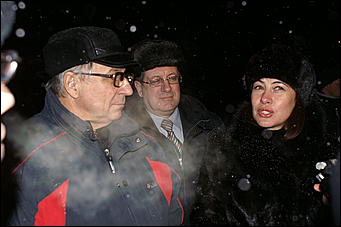 25 декабря 2009 г., Барнаул   Барнаул предновогодний