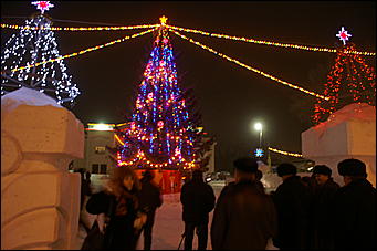 25 декабря 2009 г., Барнаул   Барнаул предновогодний
