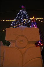 25 декабря 2009 г., Барнаул   Барнаул предновогодний