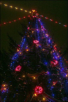 25 декабря 2009 г., Барнаул   Барнаул предновогодний