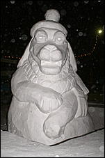 25 декабря 2009 г., Барнаул   Барнаул предновогодний