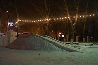 25 декабря 2009 г., Барнаул   Барнаул предновогодний