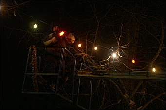 25 декабря 2009 г., Барнаул   Барнаул предновогодний