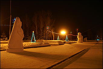 25 декабря 2009 г., Барнаул   Барнаул предновогодний