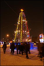 25 декабря 2009 г., Барнаул   Барнаул предновогодний