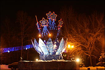 25 декабря 2009 г., Барнаул   Барнаул предновогодний