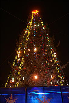 25 декабря 2009 г., Барнаул   Барнаул предновогодний