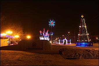 25 декабря 2009 г., Барнаул   Барнаул предновогодний