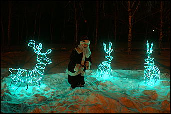 25 декабря 2009 г., Барнаул   Барнаул предновогодний