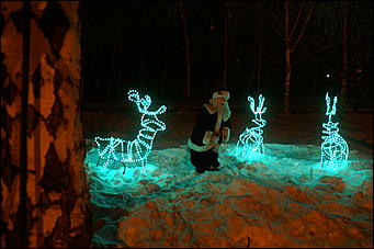 25 декабря 2009 г., Барнаул   Барнаул предновогодний