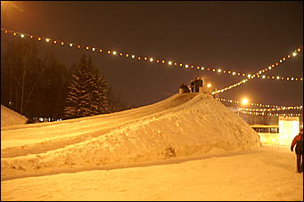 25 декабря 2009 г., Барнаул   Барнаул предновогодний