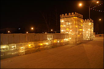 25 декабря 2009 г., Барнаул   Барнаул предновогодний