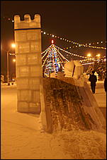 25 декабря 2009 г., Барнаул   Барнаул предновогодний