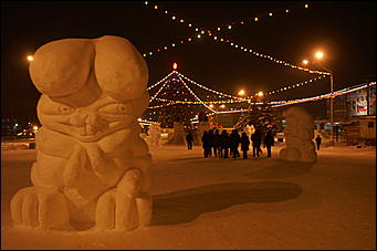 25 декабря 2009 г., Барнаул   Барнаул предновогодний