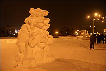 25 декабря 2009 г., Барнаул   Барнаул предновогодний