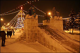 25 декабря 2009 г., Барнаул   Барнаул предновогодний