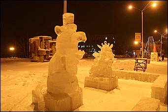 25 декабря 2009 г., Барнаул   Барнаул предновогодний