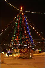 25 декабря 2009 г., Барнаул   Барнаул предновогодний