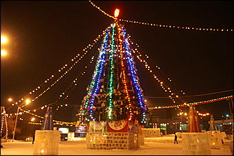 25 декабря 2009 г., Барнаул   Барнаул предновогодний