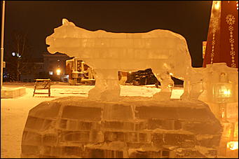 25 декабря 2009 г., Барнаул   Барнаул предновогодний