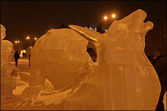 25 декабря 2009 г., Барнаул   Барнаул предновогодний