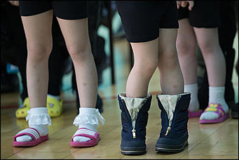 5 декабрь 2016 г., Барнаул   Будущие триумфаторы. Как проходили соревнования в спортивной школе "Триумф"