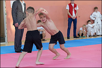 5 декабрь 2016 г., Барнаул   Будущие триумфаторы. Как проходили соревнования в спортивной школе "Триумф"