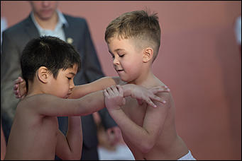 5 декабрь 2016 г., Барнаул   Будущие триумфаторы. Как проходили соревнования в спортивной школе "Триумф"