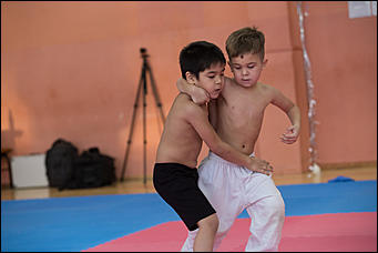 5 декабрь 2016 г., Барнаул   Будущие триумфаторы. Как проходили соревнования в спортивной школе "Триумф"