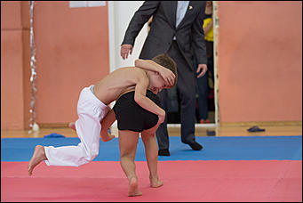 5 декабрь 2016 г., Барнаул   Будущие триумфаторы. Как проходили соревнования в спортивной школе "Триумф"