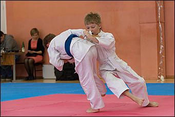 5 декабрь 2016 г., Барнаул   Будущие триумфаторы. Как проходили соревнования в спортивной школе "Триумф"