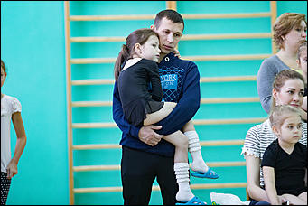 5 декабрь 2016 г., Барнаул   Будущие триумфаторы. Как проходили соревнования в спортивной школе "Триумф"